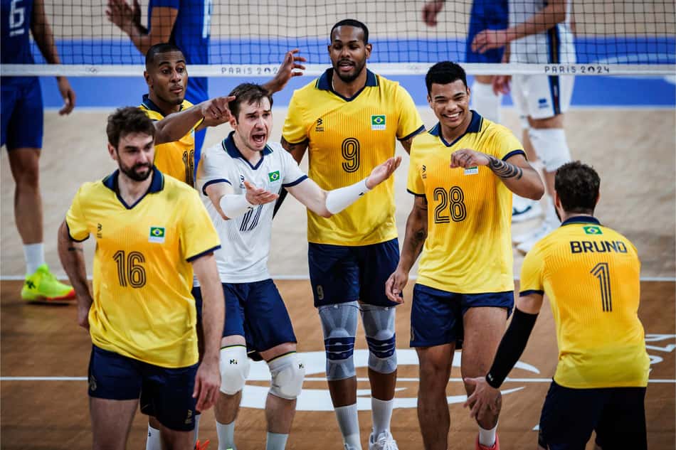 Brasil está no top-10? Confira o ranking mundial de vôlei masculino atualizado