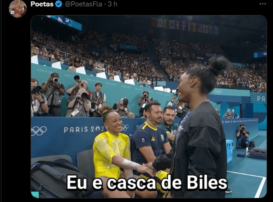 Olimpíadas de Paris no Lance! Confira os principais memes desta quinta-feira