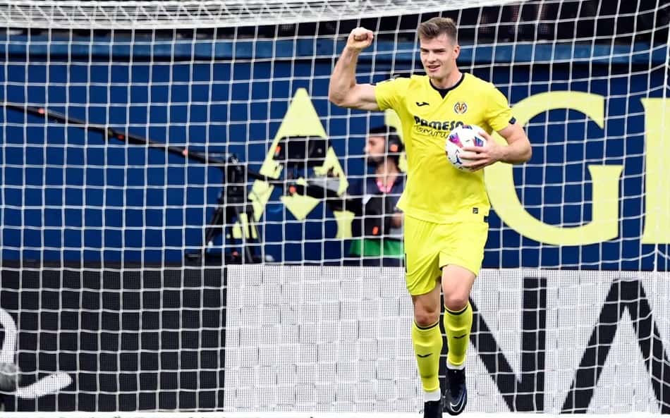 Alexander Sorloth - Villarreal