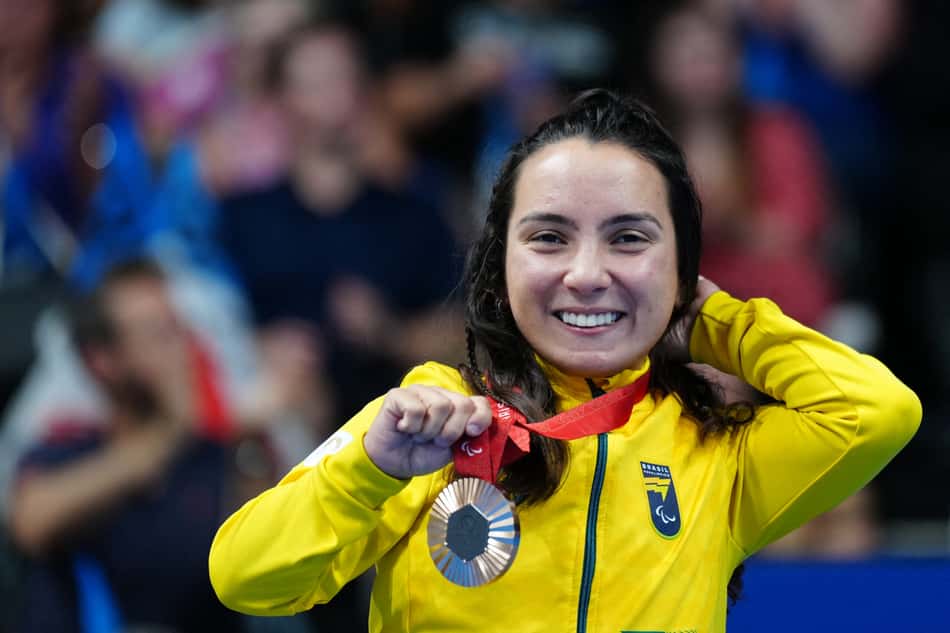 Potência paralímpica! Confira todas as medalha do Brasil nos Jogos Paralímpicos