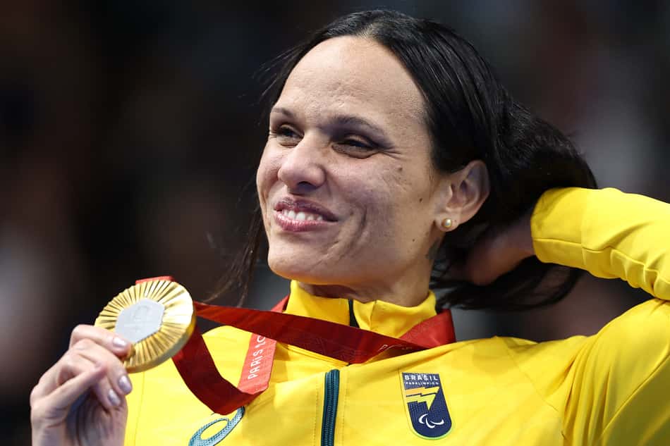 Brasil dentro do top 10! Veja o quadro de medalhas das Paralimpíadas