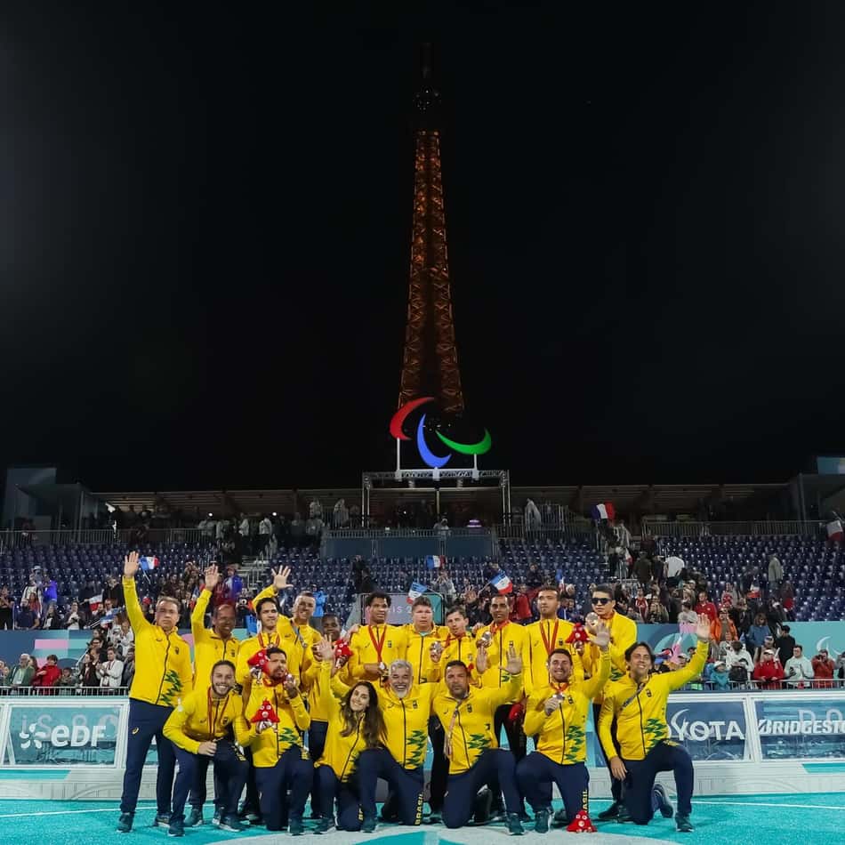 Com recordes de medalhas do Brasil, as Paraolimpíadas se encerraram; veja como ficou o top 10 dos jogos