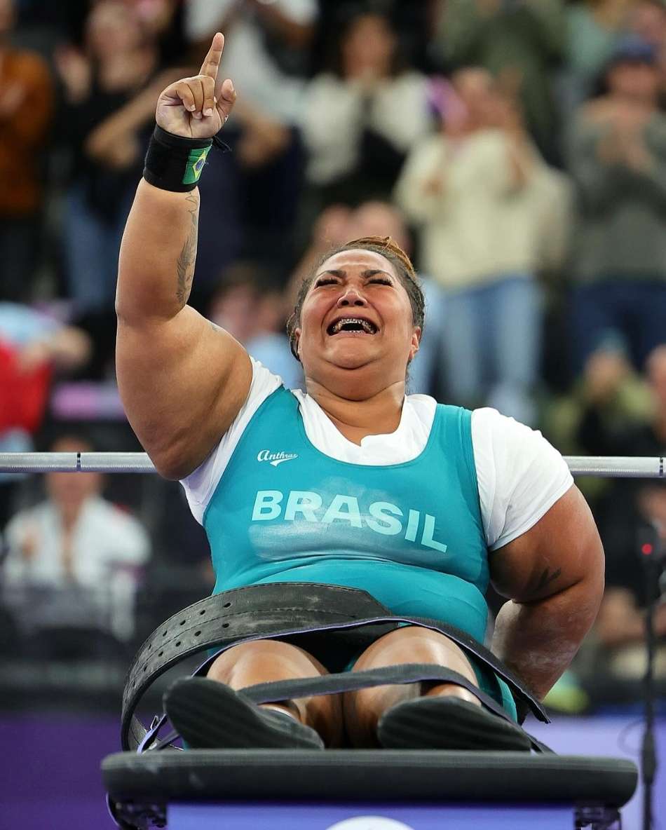 Tayana Madeiros Jogos Paralímpicos de Paris 2024