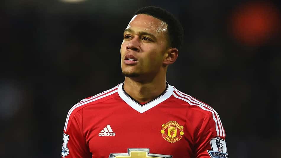 Depay Manchester United