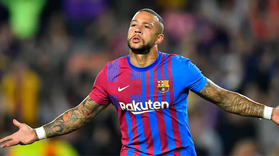 Depay Barcelona