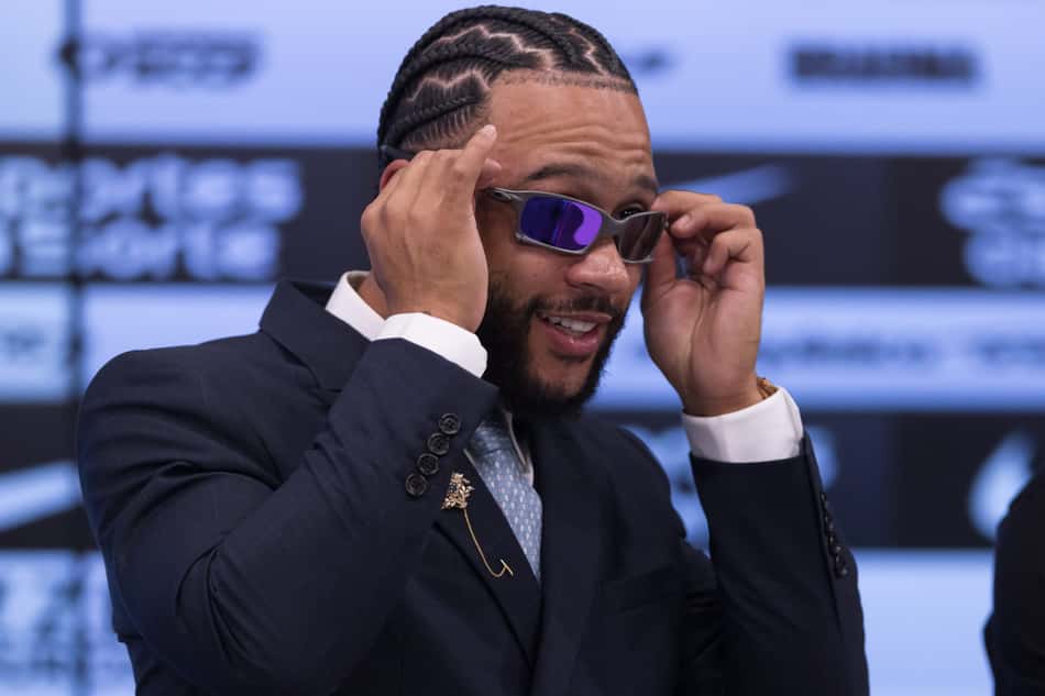 Depay Corinthians