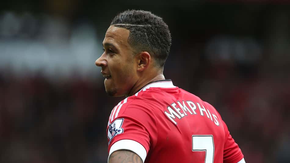 Depay Manchester United
