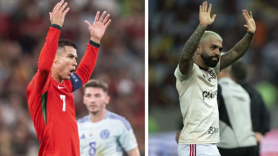 Com Cristiano Ronaldo e Gabigol: confira top 10 dos jogadores que mais marcaram em finais