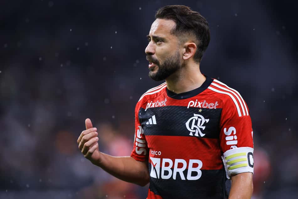Everton Ribeiro Flamengo