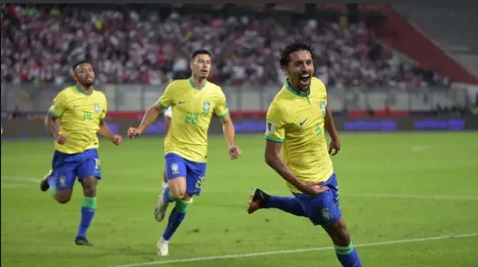 Peru x Brasil