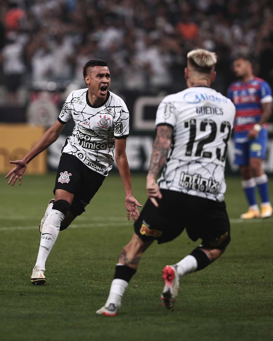 BRASILEIRO A 2021, CORINTHIANS X FORTALEZA