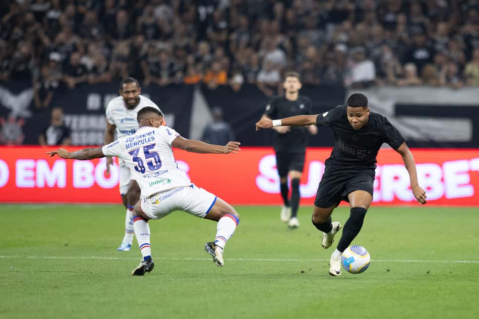 corinthians x fortaleza