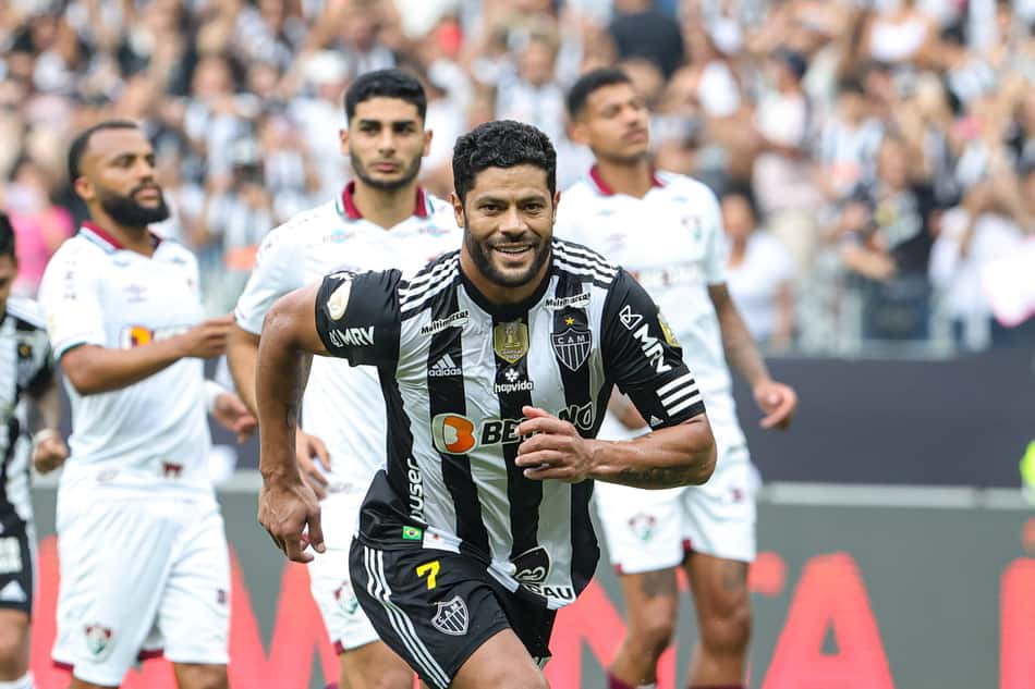BRASILEIRO A 2022 ATLETICO -MG X FLUMINENSE