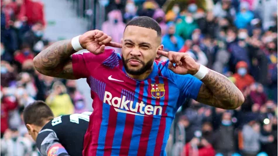 Depay Barcelona