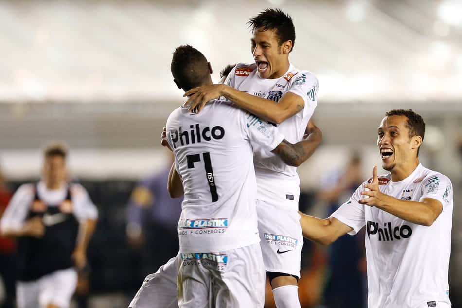 Paulista 2013, Santos x Palmeiras