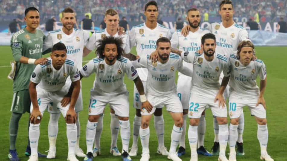 Real Madrid foi campeão da Champions em 2017-18