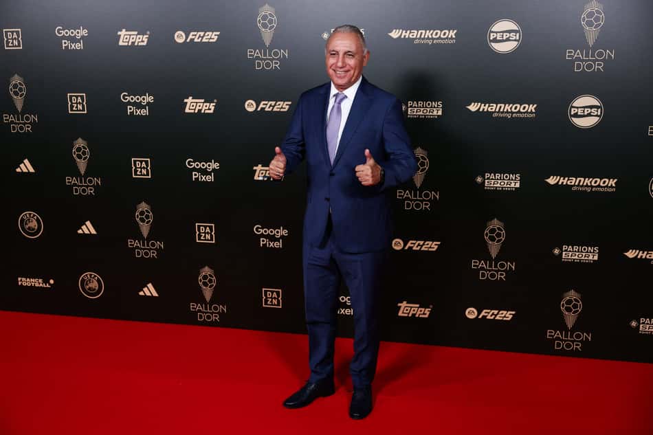 Famosos e ex-jogadores que compareceram a Bola de Ouro 2024
