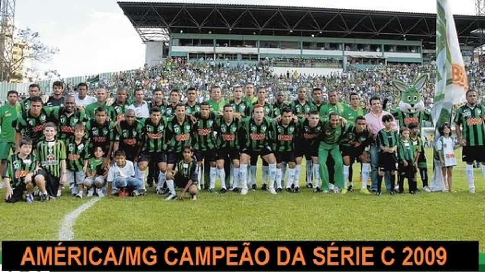 AMÉRICA MINEIRO CAMPEÃO DA SÉRIE C 2009
