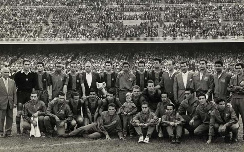 Barcelona na era de 1950