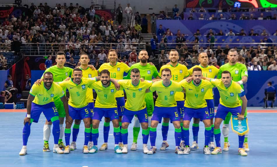 Brasil - Seleção Brasileira - Copa do Mundo de Futsal