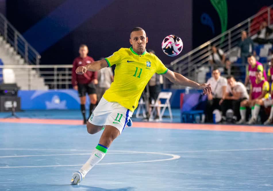 Ferrão - Brasil - Seleção Brasileira - Copa do Mundo de Futsal