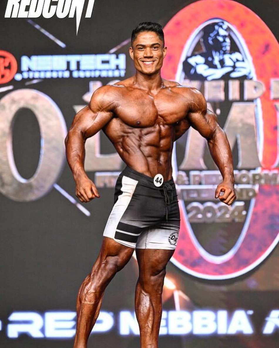 Edvan Palmeira Olympia 2024