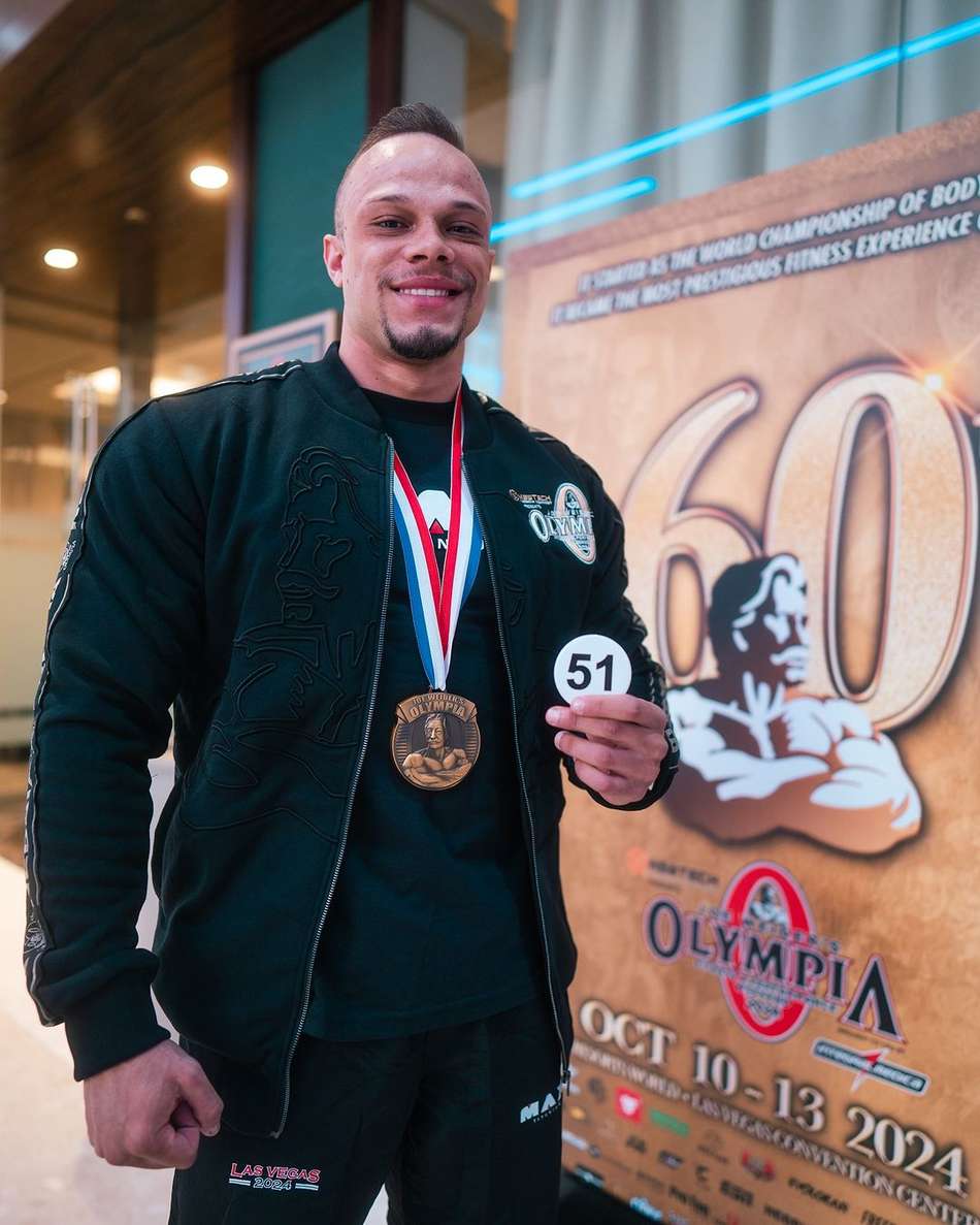 Kaique Santos Olympia 2024