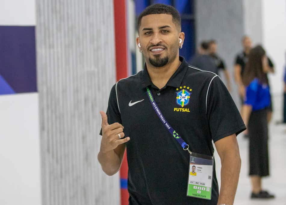 Lucas Gomes - Brasil - Seleção Brasileira - Copa do Mundo Futsal