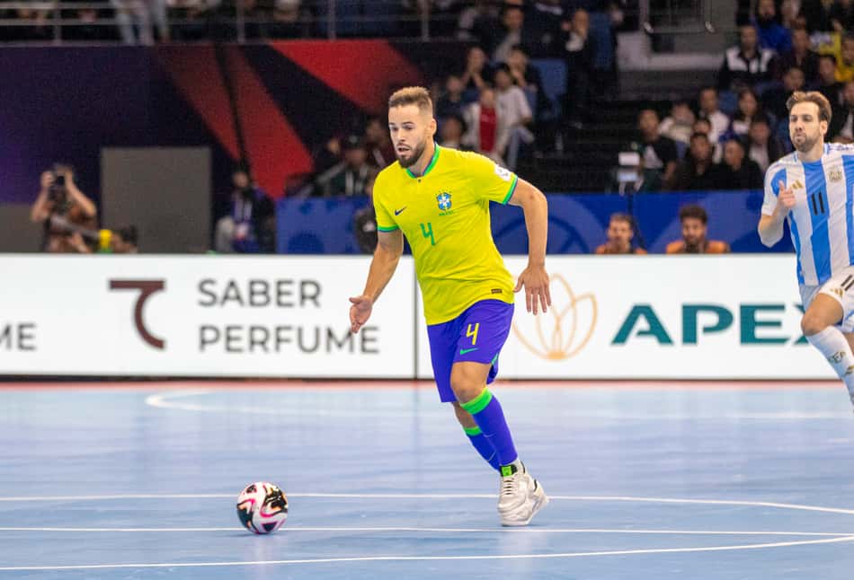 Marlon - Brasil - Seleção Brasileira - Copa do Mundo Futsal