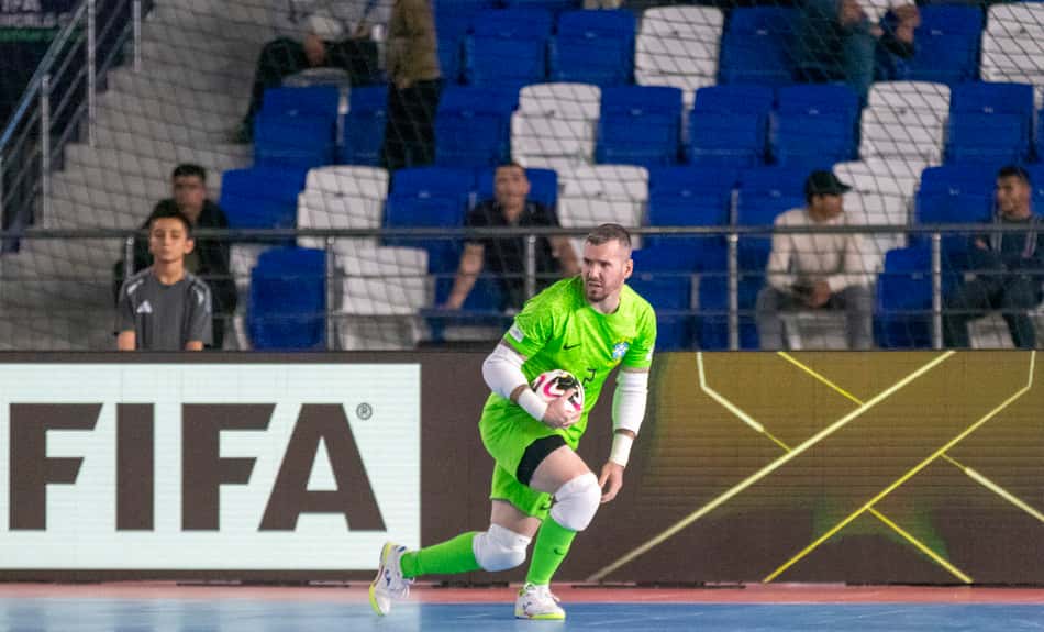 Roncáglio - Brasil - Seleção Brasileira - Copa do Mundo Futsal