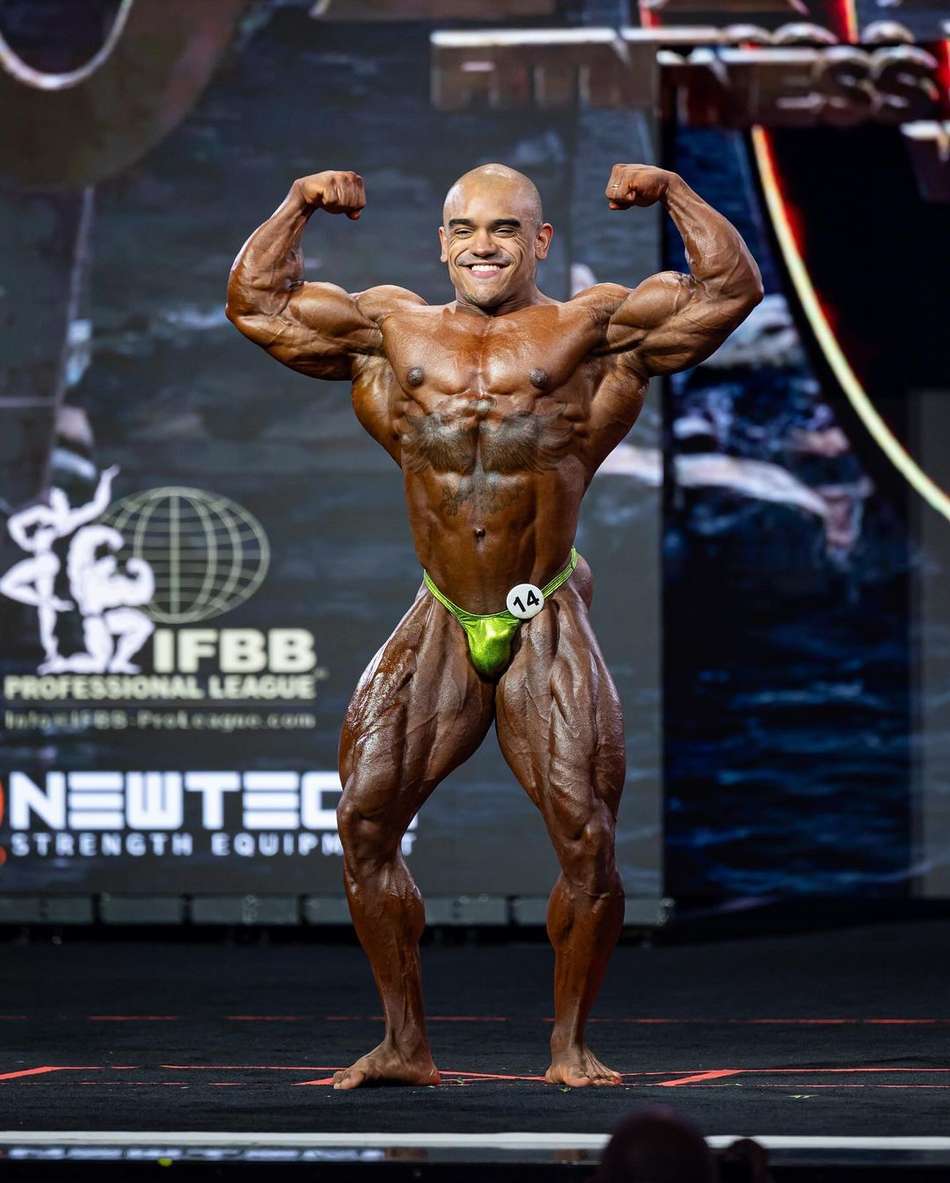 Vitor Porto Olympia 2024