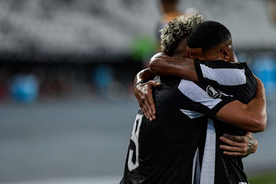 COPA LIBERTADORES 2024, BOTAFOGO X AURORA