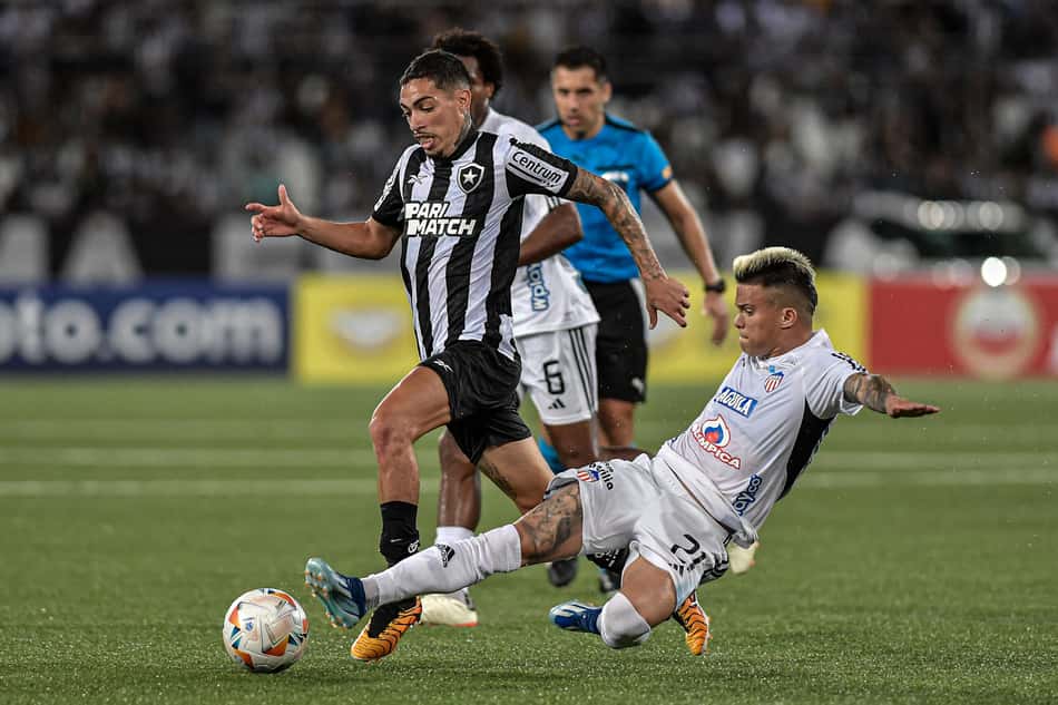 COPA LIBERTADORES 2024, BOTAFOGO X JUNIOR BARRANQUILLA