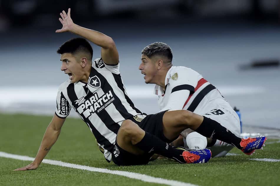 COPA LIBERTADORES 2024, BOTAFOGO X SAO PAULO