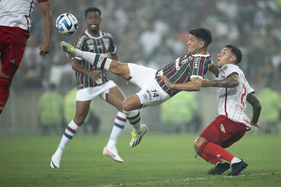 LIBERTADORES 2023, FLUMINENSE X INTERNACIONAL