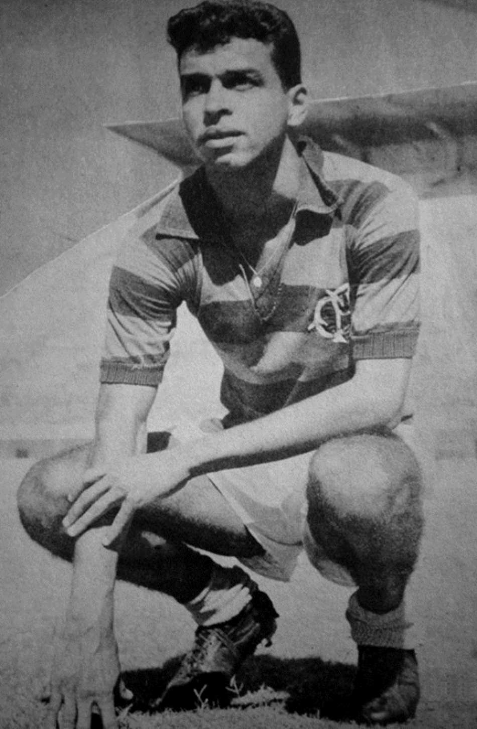 Carlinhos, ídolo do Flamengo