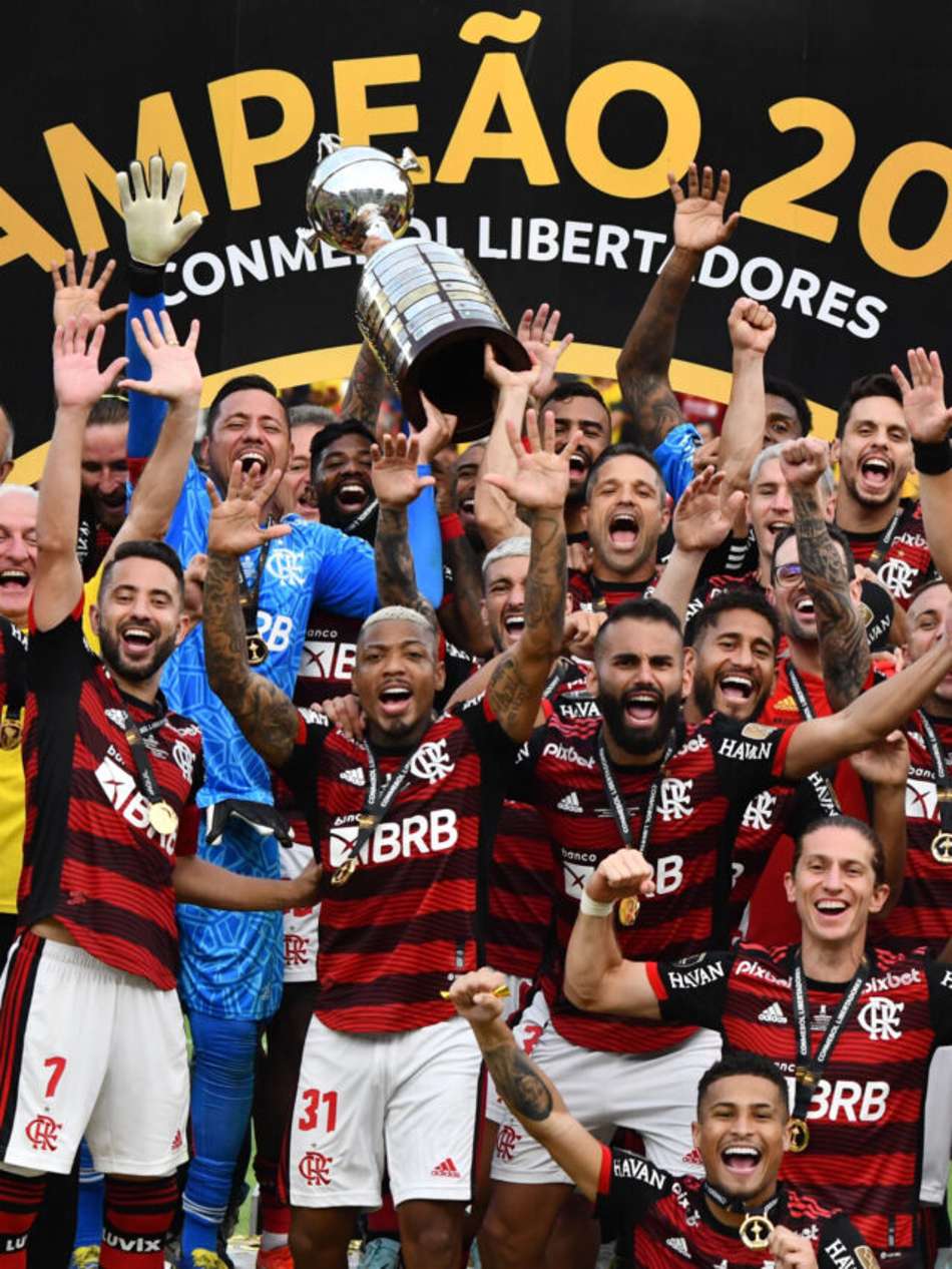 LIBERTADORES 2022 FINAL, FLAMENGO X ATHLETICO-PR