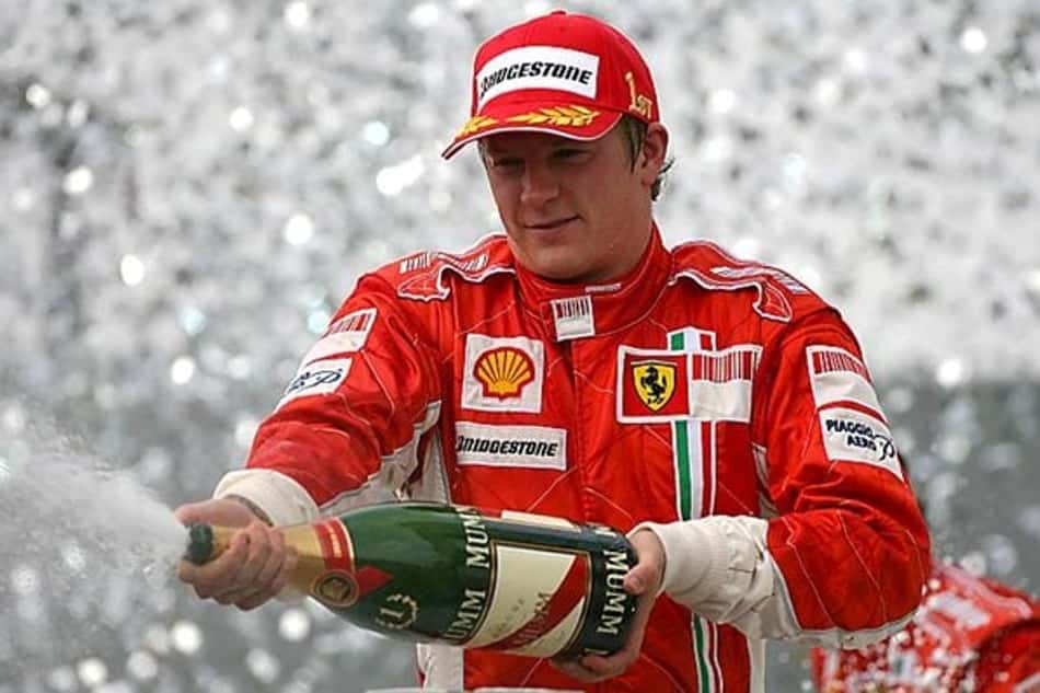 Kimi Raikkonen Ferrari 2007