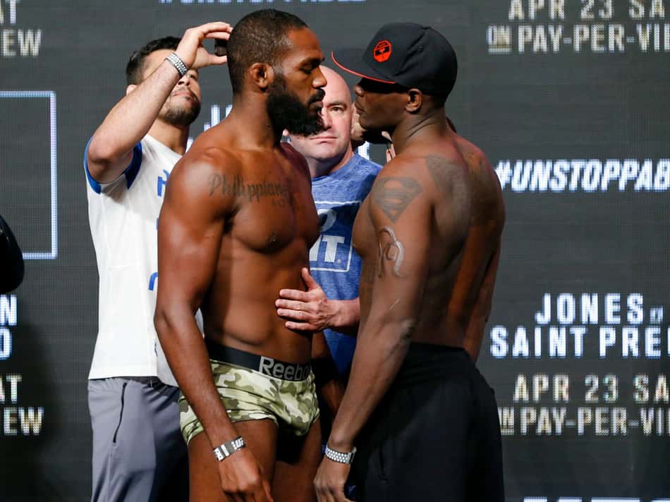 Jon Jones x Ovince St. Preux - UFC