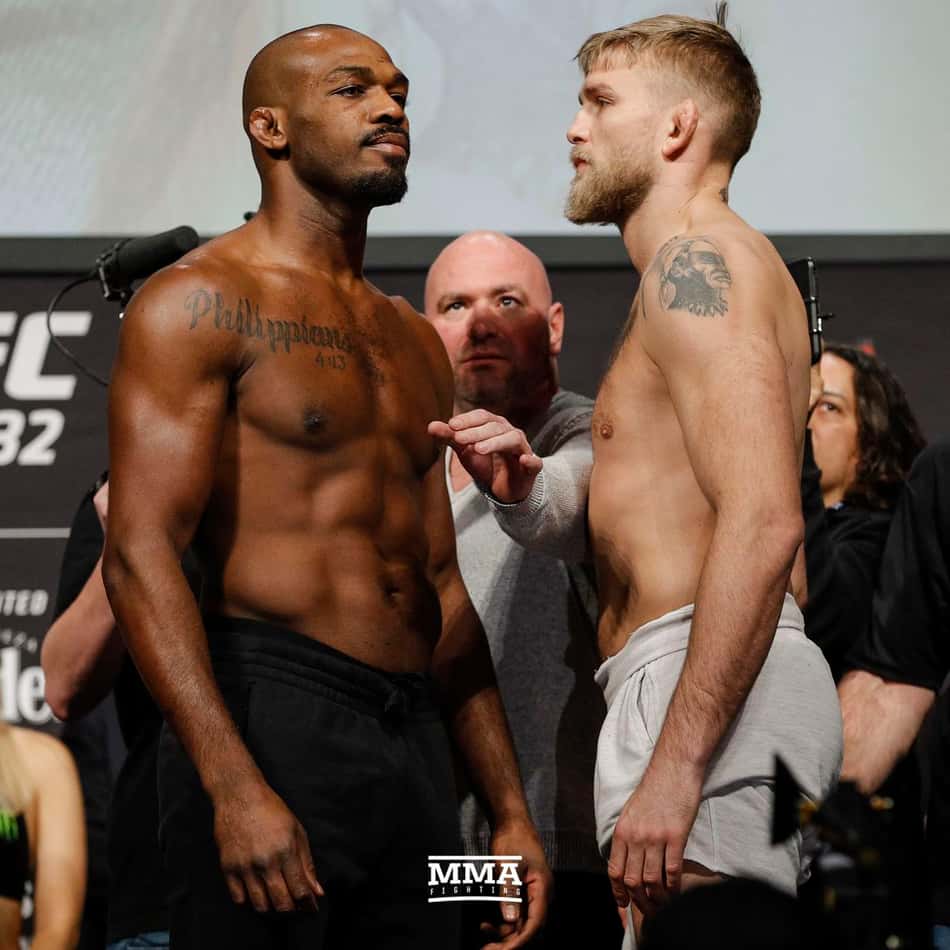 Jon Jones x Alexander Gustafsson - UFC