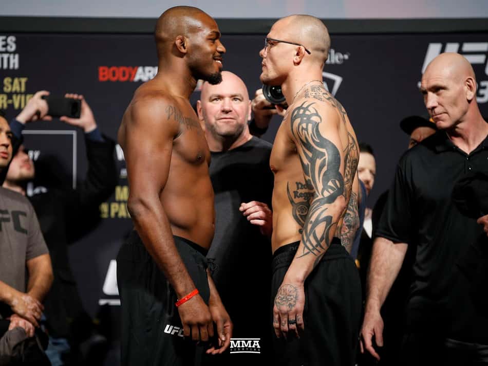 Jon Jones x Anthony Smith - UFC