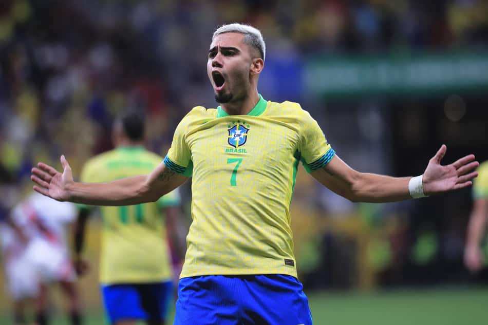 ELIMINATORIAS COPA DO MUNDO 2026, BRASIL X PERU