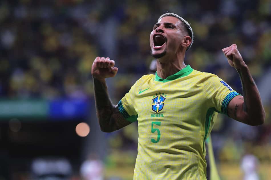 ELIMINATORIAS COPA DO MUNDO 2026, BRASIL X PERU