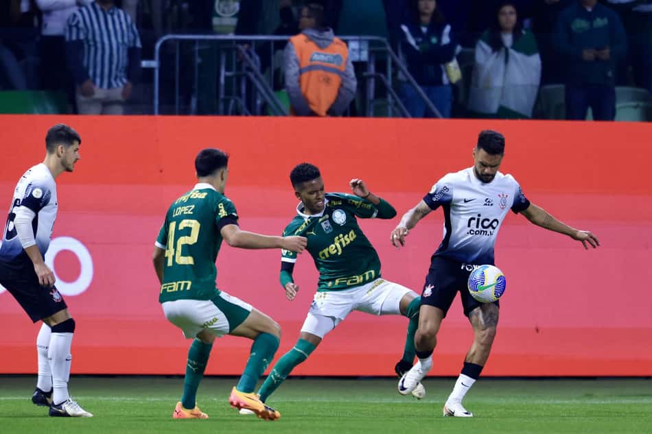 BRASILEIRO A 2024, PALMEIRAS x CORINTHIANS