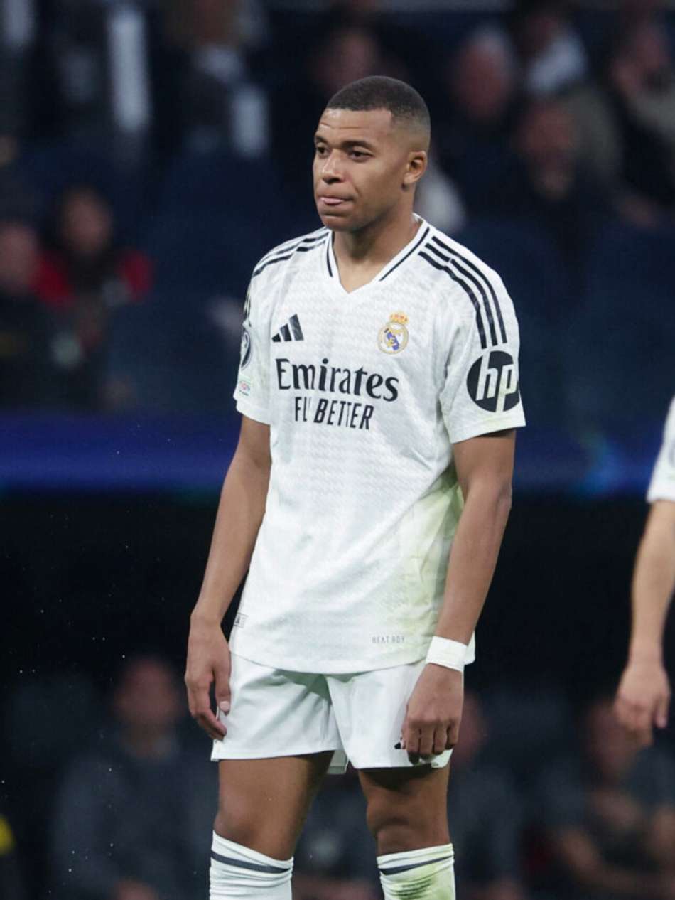 Mbappé em Real Madrid x Milan (2)