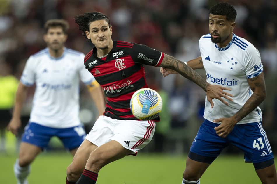 BRASILEIRO A 2024, FLAMENGO x CRUZEIRO