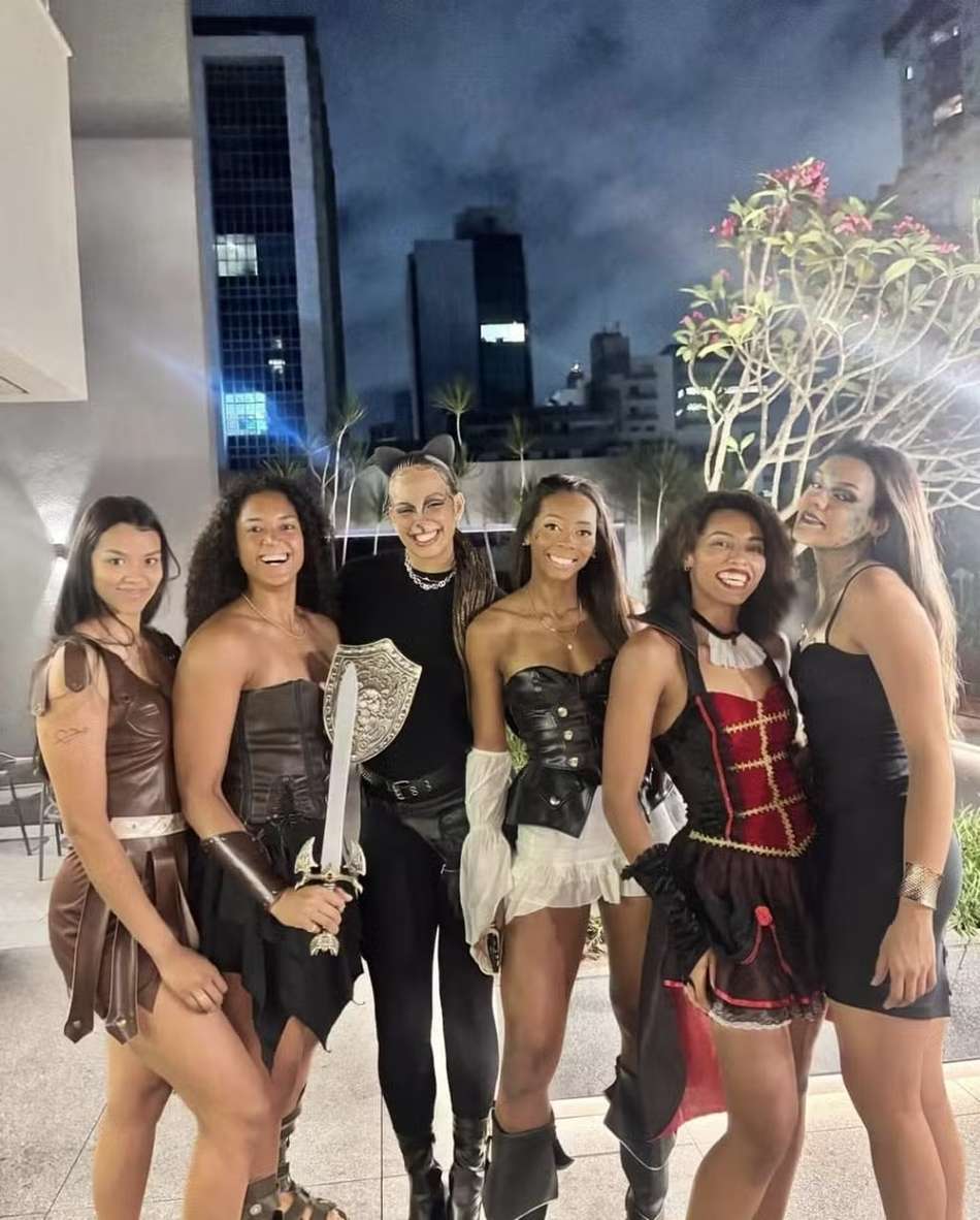 Doçuras ou Travessuras? Veja as fantasias mais divertidas dos atletas no Halloween