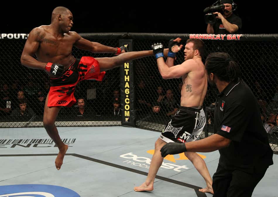 Jon Jones x Ryan Bader - UFC