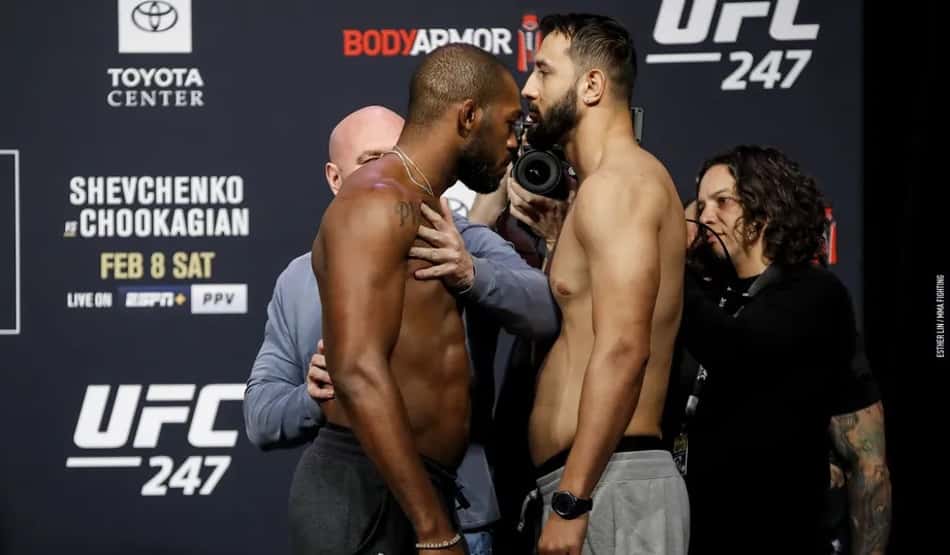 Jon Jones x Dominick Reyes