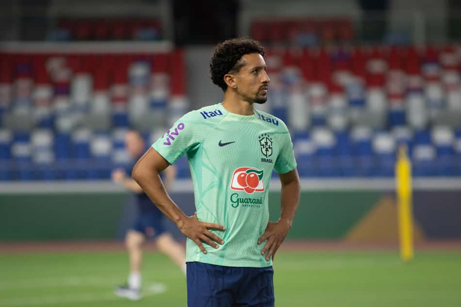 SELECAO BRASILEIRA, TREINO